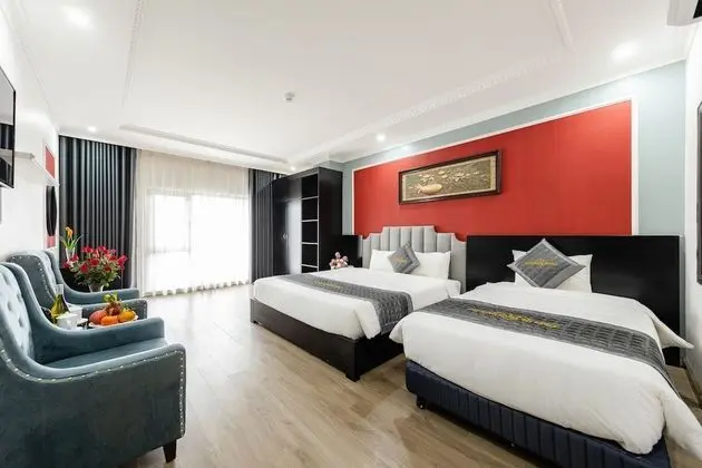 Deluxe Üç Kişilik Oda