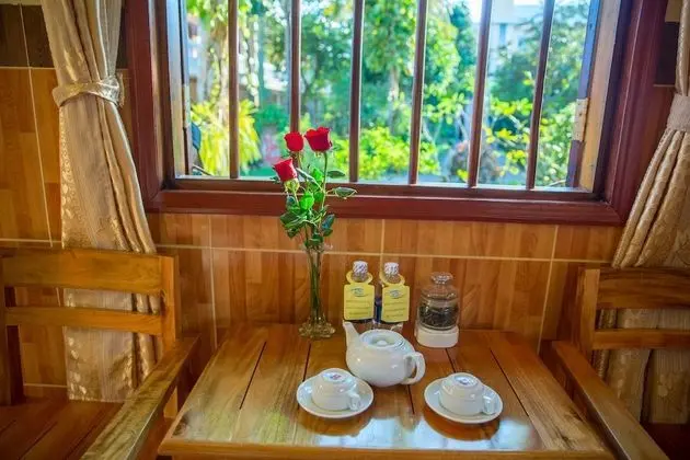 Bungalov, Bahçe Manzaralı