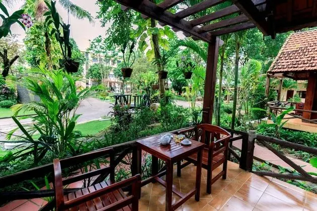 Bungalov, Bahçe Manzaralı