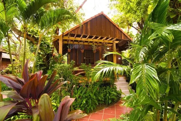 Bungalov, Bahçe Manzaralı