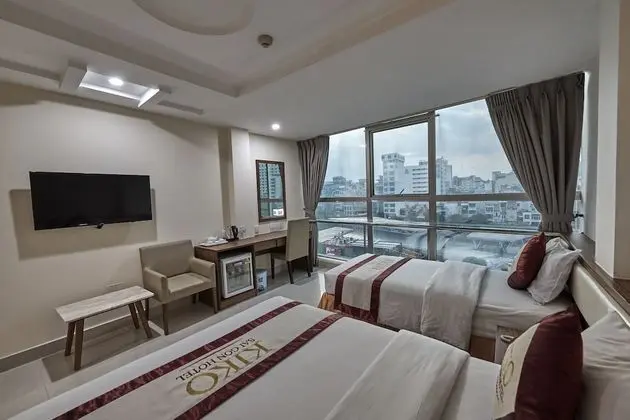 Deluxe Üç Kişilik Oda, Şehir Manzaralı