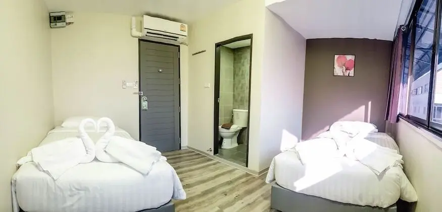 Deluxe Tek Büyük veya İki Ayrı Yataklı Oda