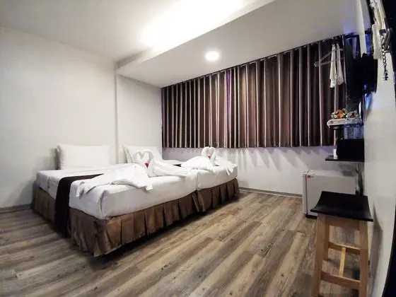 Deluxe Tek Büyük veya İki Ayrı Yataklı Oda