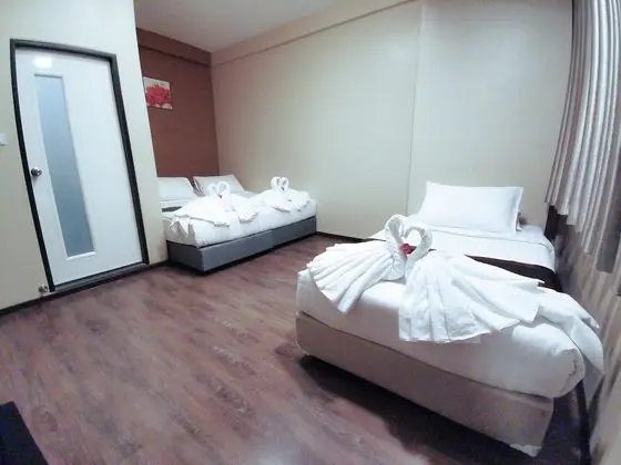 Deluxe Üç Kişilik Oda