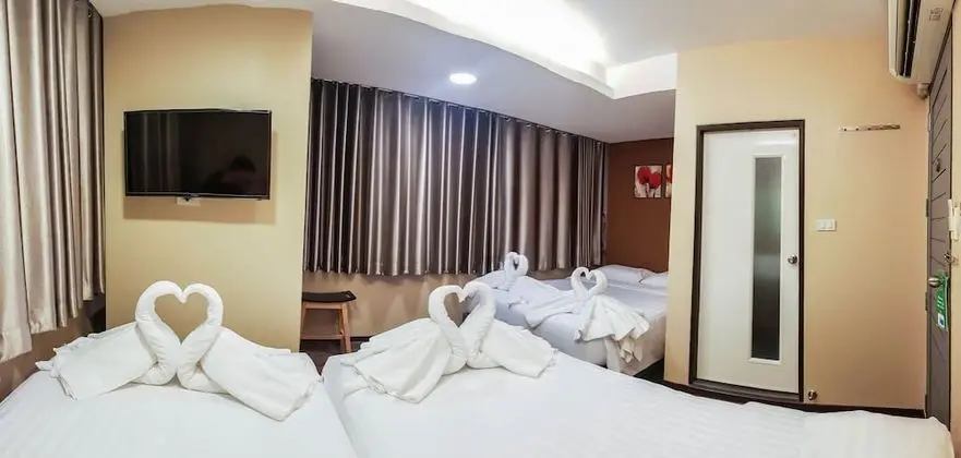 Deluxe Üç Kişilik Oda
