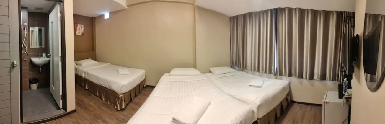 Deluxe Üç Kişilik Oda