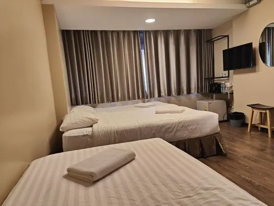 Deluxe Üç Kişilik Oda