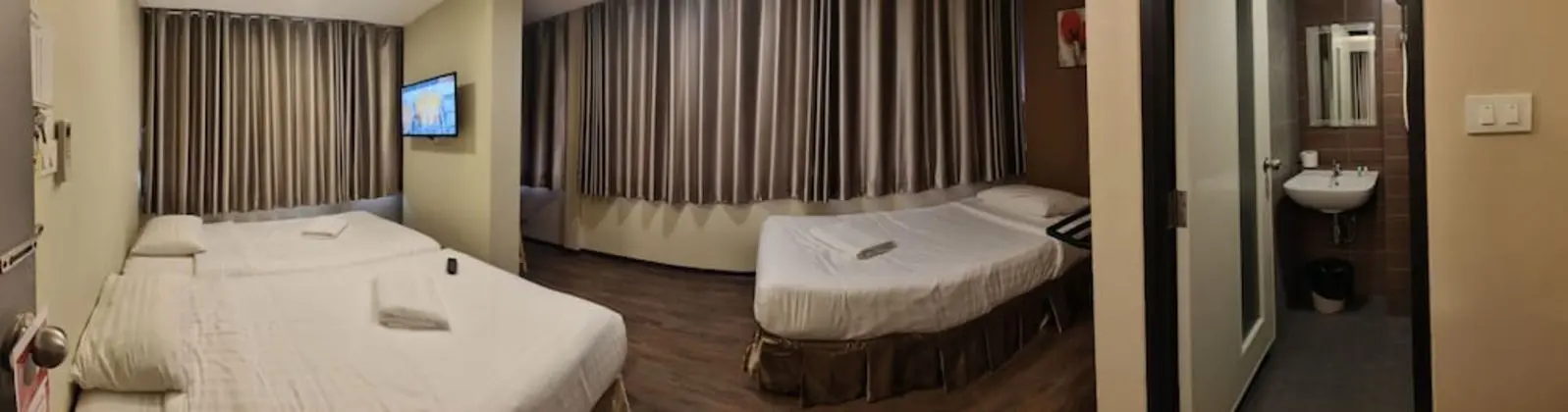 Deluxe Üç Kişilik Oda