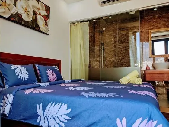 Standard Tek Büyük Yataklı Oda, Balkon