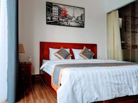 Standard Tek Büyük Yataklı Oda, Balkon