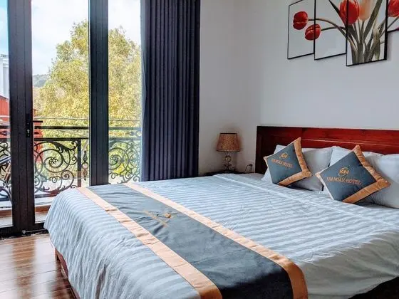 Standard Tek Büyük Yataklı Oda, Balkon
