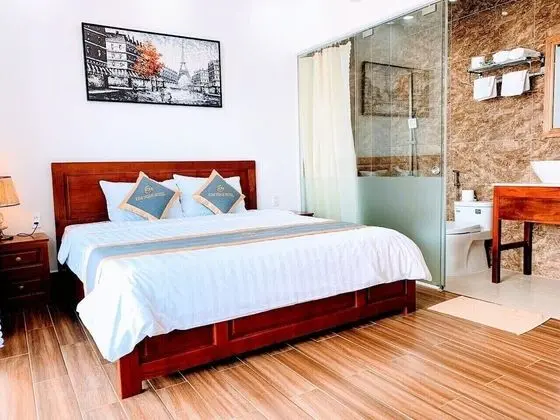 Standard Tek Büyük Yataklı Oda, Balkon