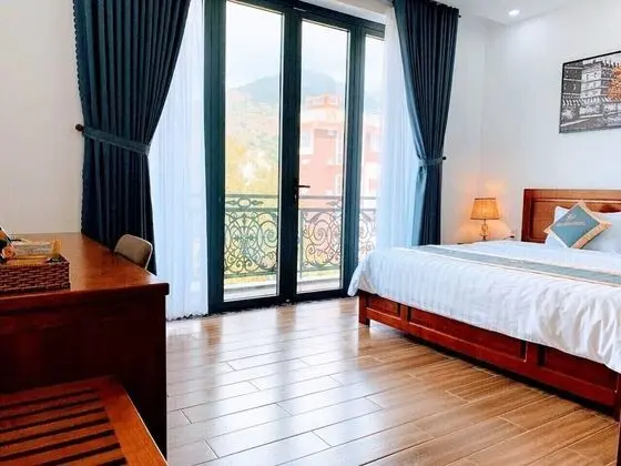 Standard Tek Büyük Yataklı Oda, Balkon