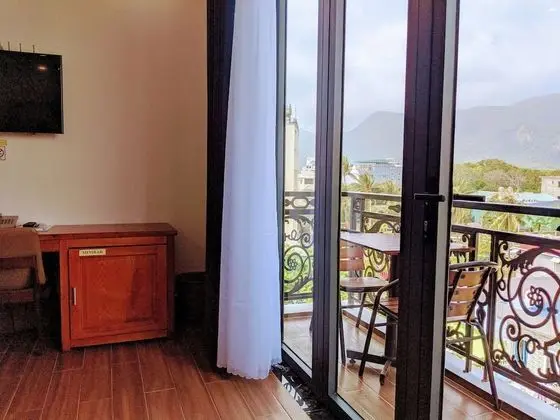 Standard Tek Büyük Yataklı Oda, Balkon
