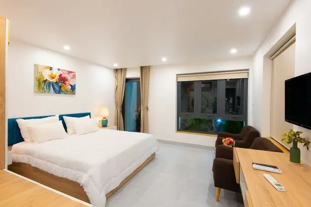 Deluxe Oda, Balkon, Bahçe Manzaralı