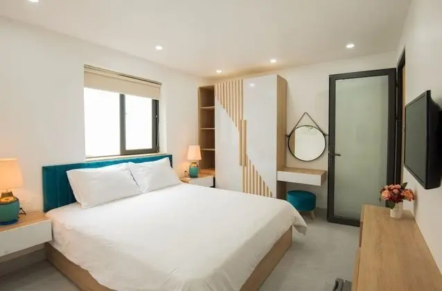 Deluxe Oda, Balkon, Bahçe Manzaralı