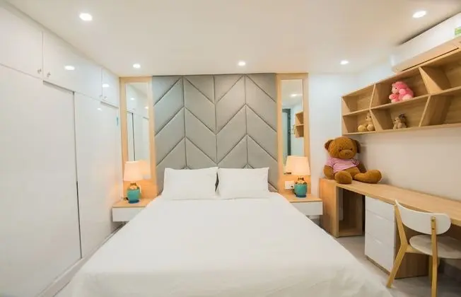 Deluxe Oda, Balkon, Bahçe Manzaralı