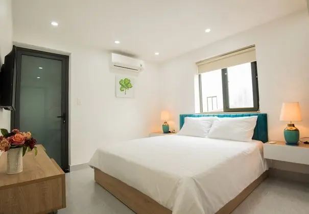 Deluxe Oda, Balkon, Bahçe Manzaralı