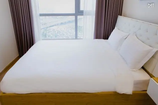 Luxury Apart Daire, 1 En Büyük (King) Boy Yatak, Balkon, Şehir Manzaralı