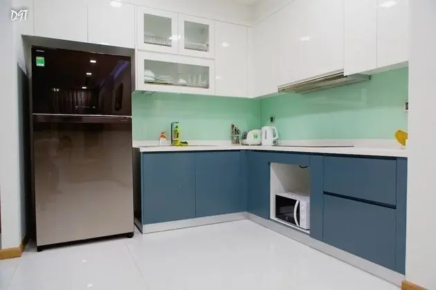 Luxury Apart Daire, 1 En Büyük (King) Boy Yatak, Balkon, Şehir Manzaralı