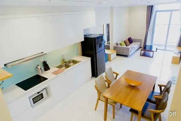 Luxury Apart Daire, 2 Yatak Odası, Balkon, Şehir Manzaralı