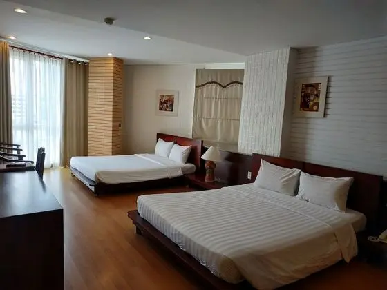 Deluxe Oda, 2 Çift Kişilik Yatak
