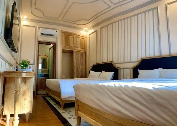 Deluxe İki Ayrı Yataklı Oda, Havuz Manzaralı