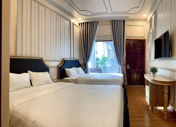 Deluxe İki Ayrı Yataklı Oda, Havuz Manzaralı