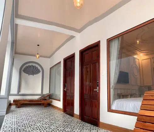 Deluxe İki Ayrı Yataklı Oda, Havuz Manzaralı