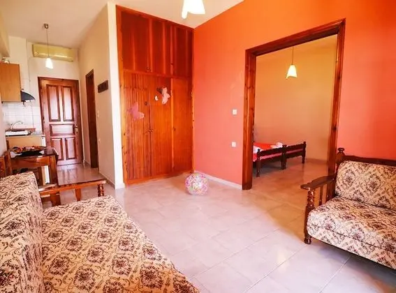 Apart Daire, 1 Yatak Odası, Deniz Manzaralı