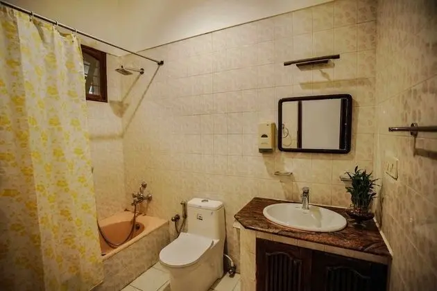 Deluxe Oda, 1 Çift Kişilik Yatak, Engellilere Uygun, Bahçe Manzaralı
