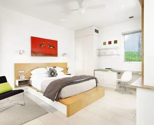 Luxury Oda, 1 En Büyük (King) Boy Yatak, Özel Banyo, Avlu