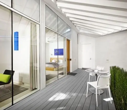 Luxury Oda, 1 En Büyük (King) Boy Yatak, Özel Banyo, Avlu