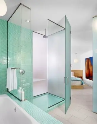 Premium Süit, 1 En Büyük (King) Boy Yatak, Özel Banyo, Avlu (White Suite)