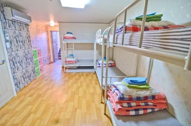 Yatakhanede Yatak With Shared Bathroom