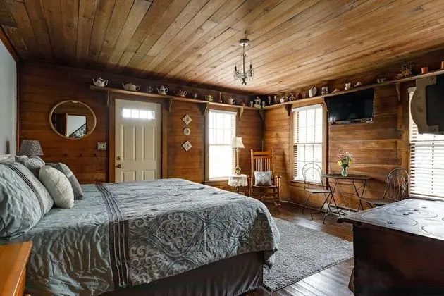 Luxury Kır Evi, 1 En Büyük (King) Boy Yatak, Sigara İçilmez, Sıcak Su Havuzu