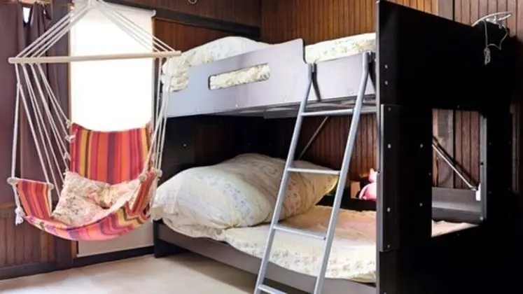 İki Ayrı Yataklı Oda, Ortak Banyo (with Bunk Bed)