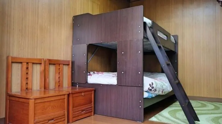 Ortak Ranzalı Oda, Karma Ranzalı Oda, Ortak Banyo