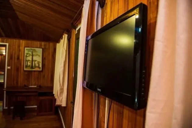 Bungalov, 2 Tek Kişilik Yatak, Sigara İçilmez, Bahçe Manzaralı (Twin)