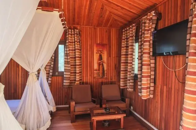 Bungalov, 3 Tek Kişilik Yatak, Sigara İçilmez (Triple)