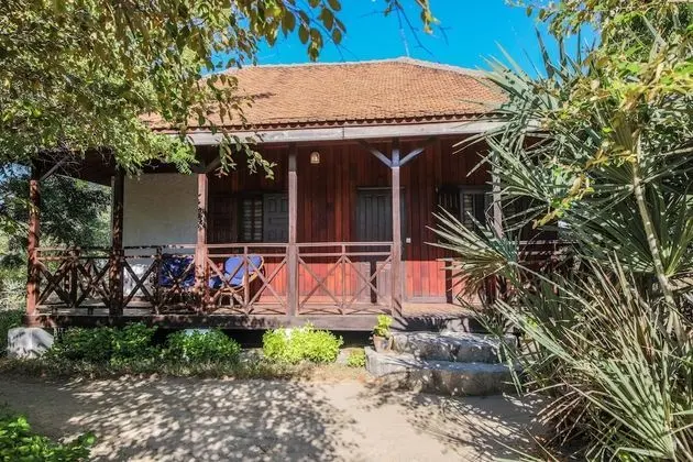 Bungalov, 3 Tek Kişilik Yatak, Sigara İçilmez (Triple)