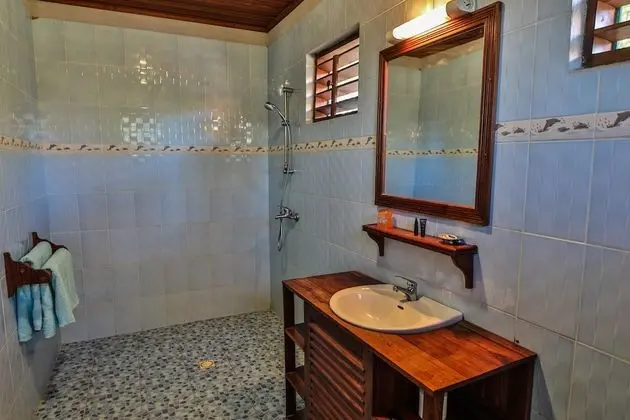 Bungalov, 3 Tek Kişilik Yatak, Sigara İçilmez (Triple)
