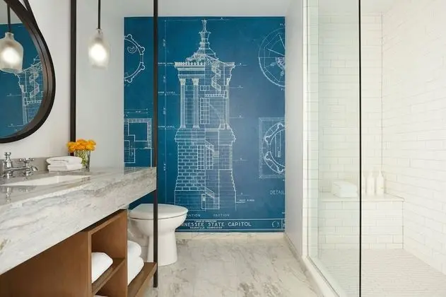 Oda, 1 En Büyük (King) Boy Yatak, Manzaralı (Midtown View)