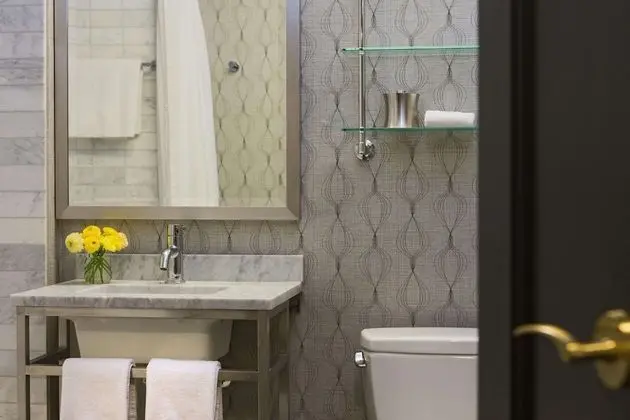 Oda, 2 Çift Kişilik Yatak, Engellilere Uygun (Mobility/Hearing Bathtub)