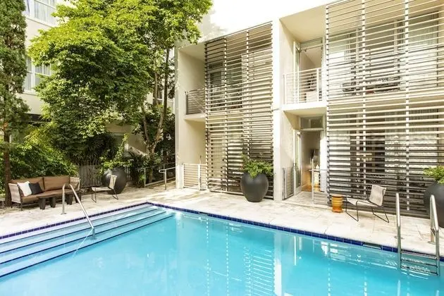 Bungalov, 1 Tek Kişilik Yatak, Havuz Kenarı