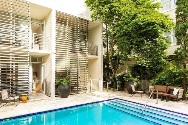 Bungalov, 1 Tek Kişilik Yatak, Havuz Kenarı