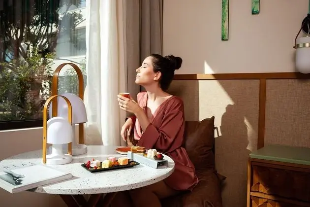 Premium Oda, 1 En Büyük (King) Boy Yatak (Private Garden)