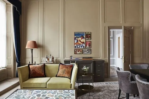Süit, 1 Tek Kişilik Yatak (Townhouse)