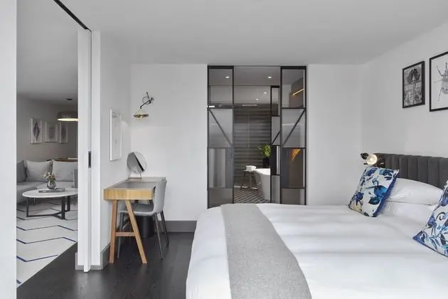 Çatı Katı Süiti (Penthouse), 1 En Büyük (King) Boy Yatak (De Witt)