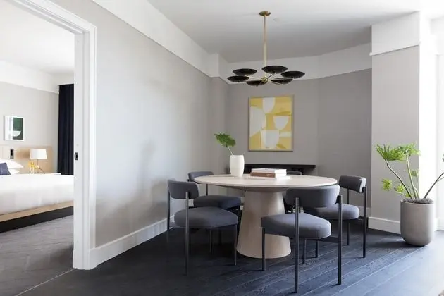Süit, 1 Yatak Odası, Teras (Dining Area)